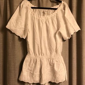 Banana Republic Off-the-Shoulder Top